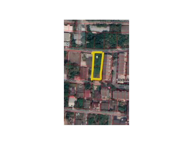 ขายที่ดิน 84ตรว. ที่สวยถมแล้ว ถนนสุทธิสาร ซอยสวรรควิถี