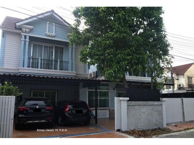 ขายบ้านแฝดหลังมุม ธนาสิริ ราชพฤกษ์-ปิ่นเกล้า1