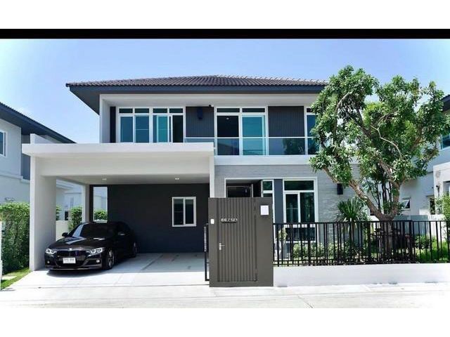 ให้เช่าบ้านเดี่ยว 2 ชั้น 3 ห้องนอน มัณฑนา 2 บางนา กม.7 ใกล้เมกะบา