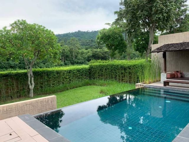 ขายบ้านพักตากอากาศเขาใหญ่ Private Pool villa มุติยา Muthimaya ในโครงการคีรีมายา ส่วนตัวมาก ตำแหน่งดี ขายถูก ใกล้เขาใหญ่