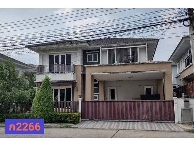 ขายหมู่บ้านเดอะลิฟวิ่ง3   นนทบุรี ผ่อนตรงกับเจ้าของ ผ่อนนาน 20 ปี