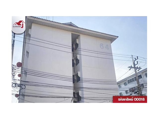 ขาย บ้านเอื้ออาทรนนทบุรี (วัดกู้2) - ปากเกร็ด ห้องมุมไม่ติดใคร