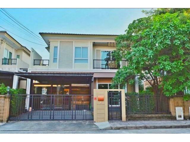 ให้เช่าบ้าน 48 ตรว. 3 ห้องนอน ภัสสร เพรสทีจ พัฒนาการ 38