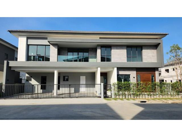 ให้เช่าบ้านหลังมุม 86 ตรว. 5 ห้องนอน The City บางนา ใกล้เมกะบางน