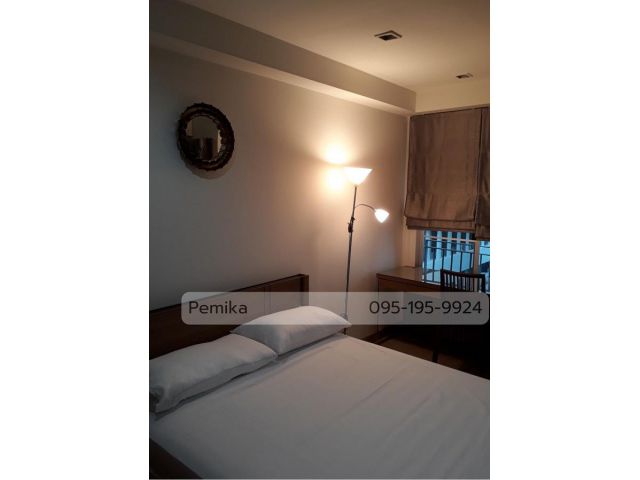 For Rent The Seed Memories Siam area 28 sqm  17.5K per month Fully Furnished ให้เช่า คอนโด  เดอะ ซี้ด เมมโมรี่ สยาม