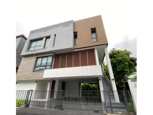 ถนนเทียมร่วมมิตร 5นอน 3 ชั้น  เฟอร์หรู ห้วยขวาง MRT วัฒนธรรม 105