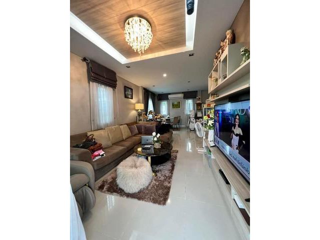 ขายบ้านเดี่ยว 2 ชั้น โครงการวิรัลพัชร ซอยอ่อนนุช 53