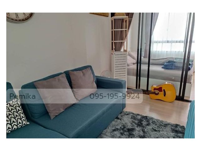 For Sell J Condo Sathorn – Kallaprapruk area 31 sqm  1.5 MB Fully Furnished ขาย คอนโด  เจ คอนโด สาทร - กัลปพฤกษ์