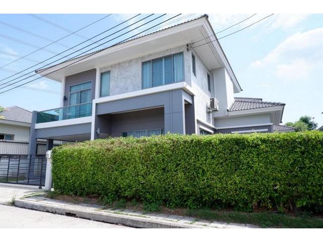 ให้เช่าบ้าน 64 ตรว. 4 นอน เพอร์เฟค เพลส พระราม9-กรุงเทพกรีฑาตัดให