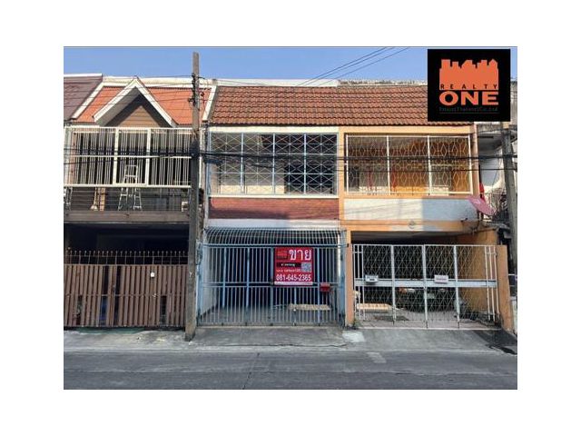 ทาวน์เฮ้าส์ 2 ชั้น ซอยลาดพร้าว 41(ซอยภาวนา) เขตจตุจักร กรุงเทพ