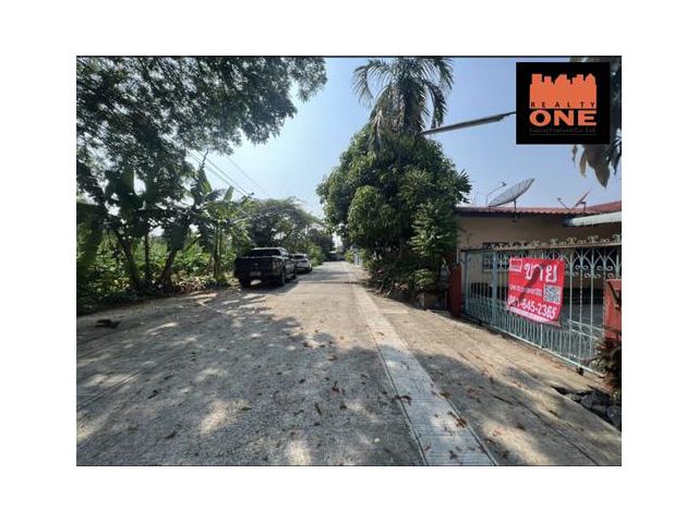 บ้านเดี่ยว 60 ตร.ว. ถ.เทพารักษ์ ซ.จตุรมิตร 4 อ.บางพลี จ. สมุทรปรา