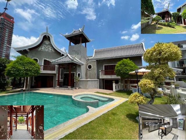 ขาย-ให้เช่า คฤหาสน์หรูราชวงค์จีน 300 ตรว.CBD นางลิ้นจี่ สาทร