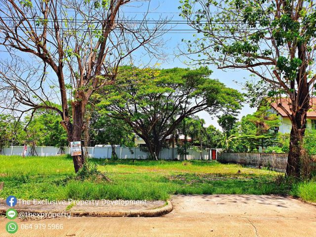 ขายที่ดิน 122 ตร.ว. ม.สารินปาร์ค รังสิต-ธัญบุรี คลอง 5 แปลงสวย