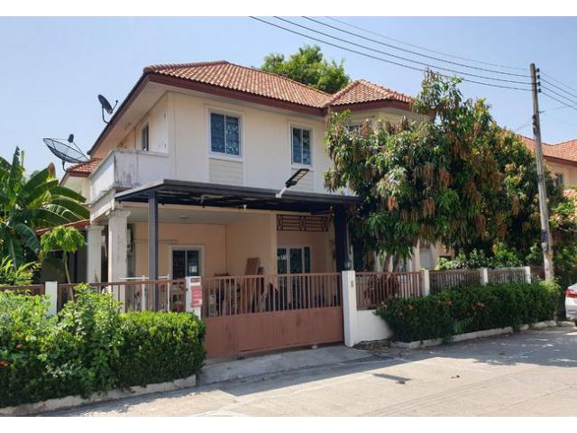 ขายและให้เช่าบ้านเดี่ยว หมู่บ้านปิยทรัพย์ รังสิต-คลอง 10 ถนนรังสิต-นครนายก 57.80 ตร.ว. ใกล้ ม.ราชมงคลคลอง 6