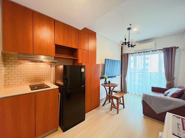 เช่า- Lumpini Suite Phetchaburi-Makkasan/ 1 ห้องนอน/27 ตรม./ชั้น 11 /ใกล้ MRT เพชรบุรี เช่า 15,000