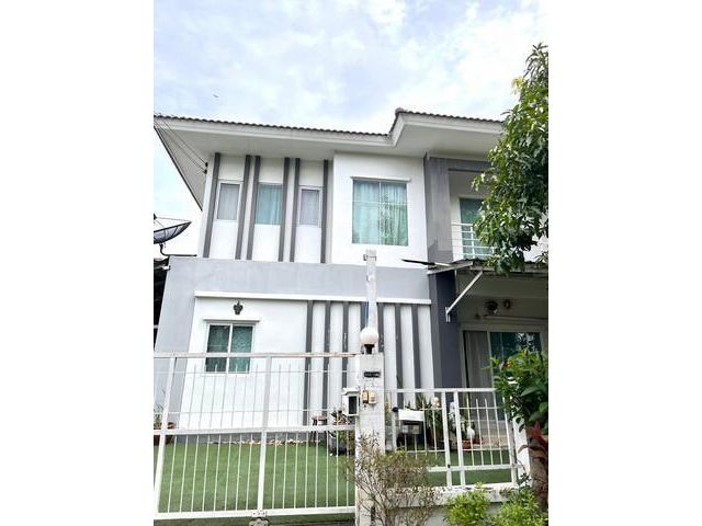 ขายบ้านเดี่ยว 2 ชั้น โครงการลลิล แลนซีโอ คริป สุวรรณภูมิ ลาดกระบั