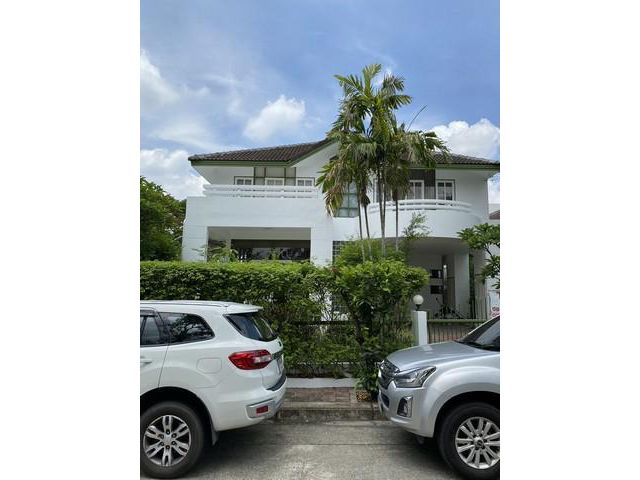 บ้านเดี่ยว 2 ชั้น หมู่บ้านโฮมเพลส รามคำแหง 140 รีโนเวทใหม่