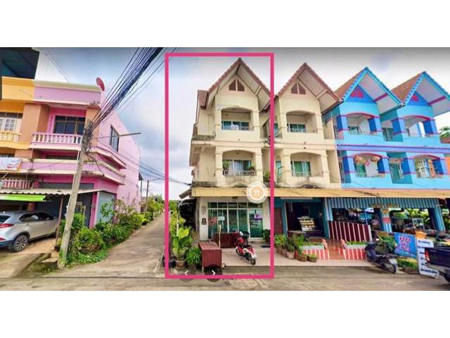 ขายอาคารพาณิชย์ห้องริม บางเสร่ ทำเลดีมาก ใจกลางบางเสร่ แหล่งท่องเ