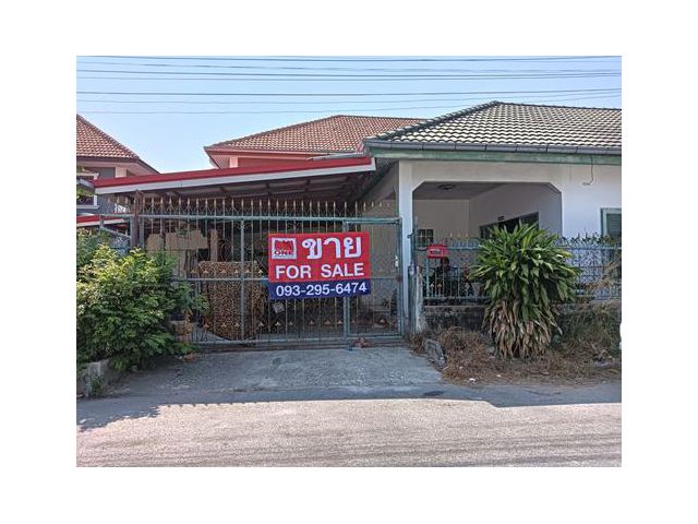 ขายบ้านเดี่ยว ม.บ้านฉัตรแก้ว9 ซ.เนินพลับหวาน อ.บางละมุง จ.ชลบุรี