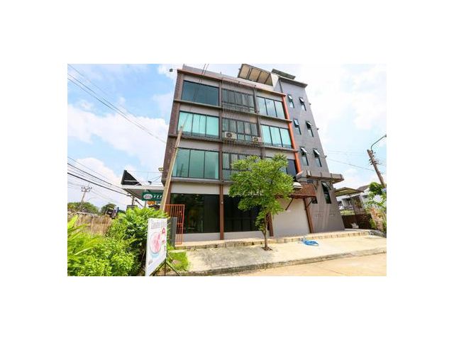 ให้เช่าอาคารออฟฟิศ 150 ตรม. ติดถนนสามัคคี นนทบุรี