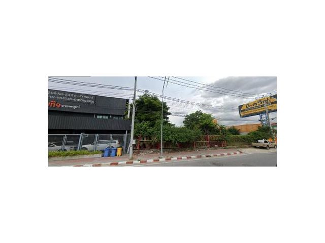 ขาย/ให้เช่าที่ดินแปลงสวย 686 ตร.ว. ติดถนนราชพฤกษ์