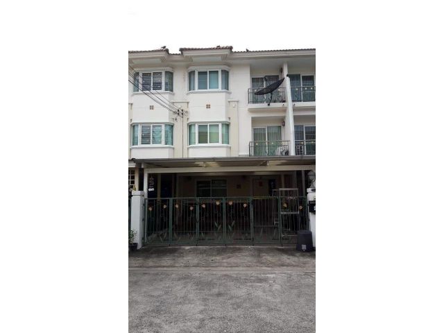บ้านให้เช่า ทาวน์โฮม 3ชั้น โครงการ ศุภาลัยพาร์ควิลล์ ซอยรามอินทรา