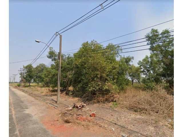 ขายที่ดินหนองจอก 1 ไร่ ติดถ.คอนกรีต ใกล้ถ.เส้นสุวินทวงศ์(304) - 2 กม. กรุงเทพฯ
