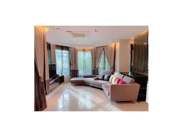 บ้านเดี่ยว Fully-furnished  for rent Golden Nakaraอ่อนนุช 65 -