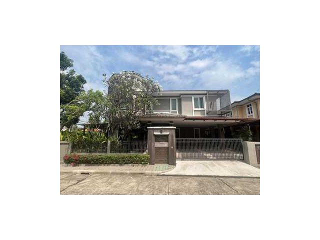 บ้านเดี่ยวGolden Nakara (อ่อนนุช 65 - พระรามเก้า-มอเตอร์เวย์)