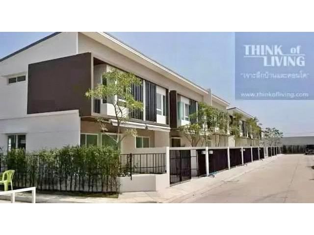 ให้เช่าทาวน์โฮม อินดี้ ศรีนครินทร์ เข้าซอยศรีด่าน 22 ถนนศรีนครินท