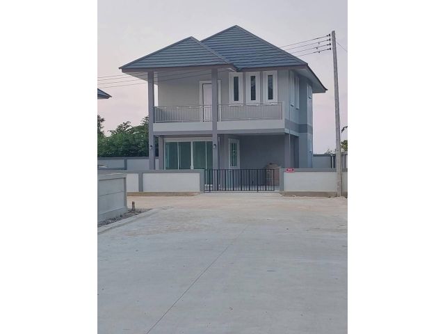 โครงการบ้านพัก 2 ชั้น สุรพลวิว
