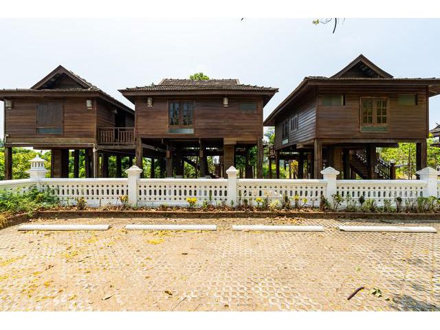ขายบ้านไม้ทรงไทยเดิม บนบรรยากาศแบบธรรมชาติ หางดง เชียงใหม่
