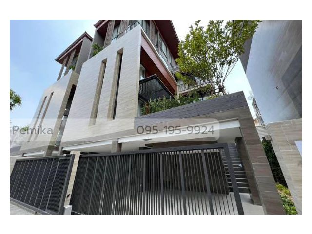 ขาย / ให้เช่าบ้านเดี่ยวสุดหรู Anina Villa Sathorn-Yenakart  พร้อมลิฟท์ส่วนตัว  5 ชั้น  5 นอน 6 น้ำ 6 ที่จอดรถ