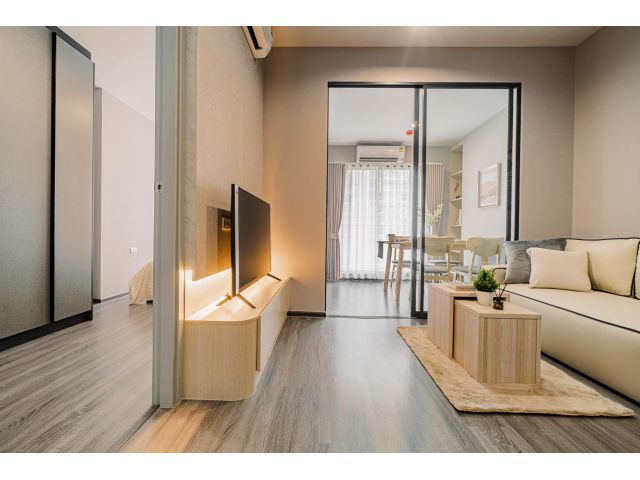 เช่า- Ideo จุฬา-สามย่าน/ 1 ห้องนอน /46 ตรม./ชั้น 7 / ใกล้ MRT  สามย่าน เช่า 31,000