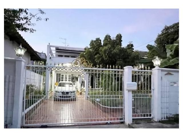 ขายบ้านเดี่ยว2ชั้นย่านพัฒนาการ อ่อนนุช หมู่บ้านเมืองทอง 2ทับ2