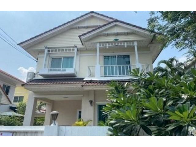 ขายบ้านเดี่ยว2ชั้น 50 ตร.ว หมู่บ้านเพอร์เฟคเพลส สุขุมวิท 77 อ่อนน