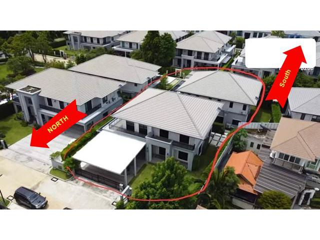 คฤหาสน์2ชั้น build-in ฮาร์โรว์ บ้านเดี่ยว 5นอน 114 ตรว  นานาชาติ
