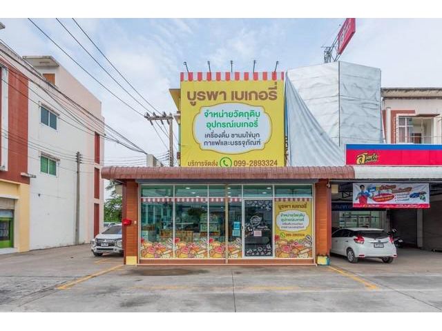 ขายอาคารพานิชย์ 2 คูหา​ 3 ชั้น (ห้องริม) ทำเลดีมาก