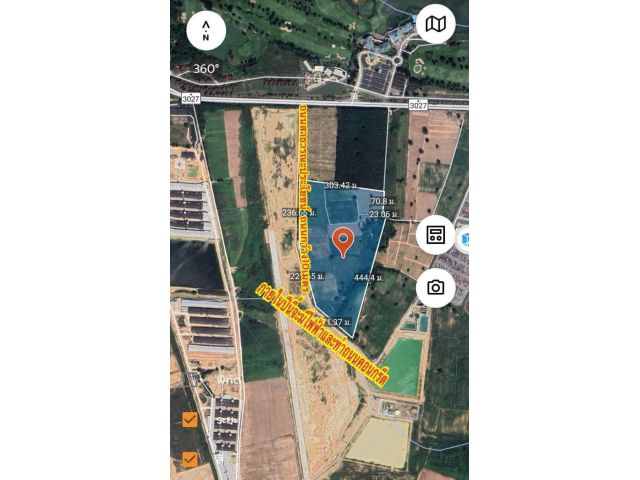 ที่ดินสีม่วงลายหนองขาม 74-2-60ไร่ ไร่ละ 3ล้าน ต.หนองขาม อ.ศรีราชา จ.ชลบุรี -