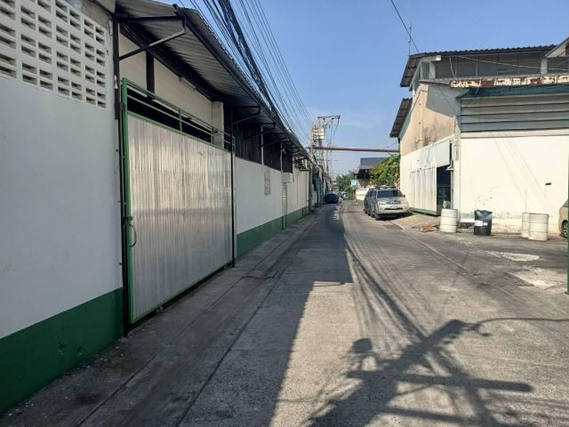 S437 เช่าโกดัง 414 ตรม. นนทบุรี ใกล้ถนนเใหญ่ เดินทางสะดวกเข้าเมือง และ ออกเมือง