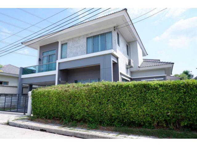 ขายบ้านเดี่ยว 2 ชั้น โครงการเพอร์เฟค เพลส พระราม 9-กรุงเทพกรีฑา