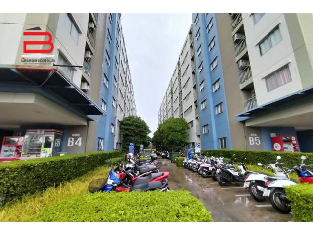 ห้องชุดคอนโด ลุมพินี ทาวน์ชิป รังสิต คลอง 1 เนื้อที่ 21.50 ตรม. ถนนรังสิต-นครนายก อ.ธัญบุรี จ.ปทุมธานี