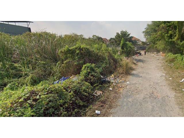 ขายที่ดินย่านสนามบินน้ำ 1 ไร่ 3 งาน ซอยนนทบุรี 39 ใกล้กองสลาก