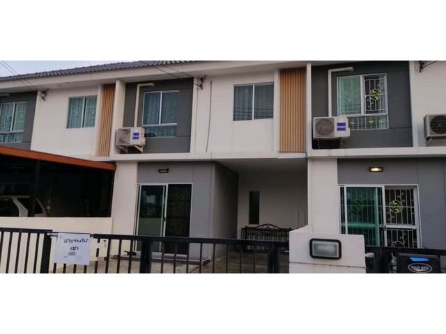 ให้เช่าทาวน์โฮม พฤกษา 116 รังสิต-ธัญบุรี คลอง 6