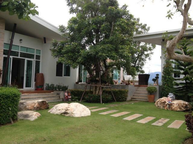 บ้านเดี่ยวพร้อมอยู่ปากช่อง เขาใหญ่ 382 ตรว พร้อมวิวภูเขา น้ำไฟพร้อมใช้
