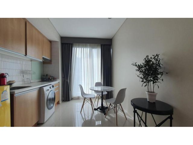 ให้เช่า คอนโด Villa อโศก 42 ตรม. 200 meters from MRT Petchburee ID 11856