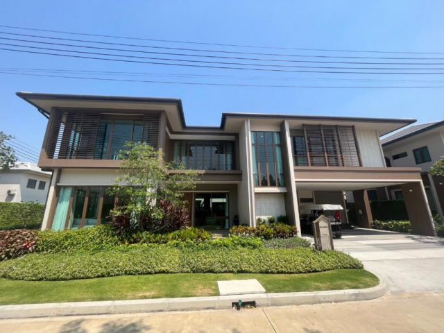 ขาย บ้านเดี่ยว บุราสิริ กรุงเทพกรีฑา 374 ตรม. 93.30 ตร.วา ID 11852