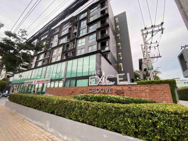 ดิ เอ็กซ์เซล กรูฟ คอนโดมิเนียม ลาซาล 52 บางนา