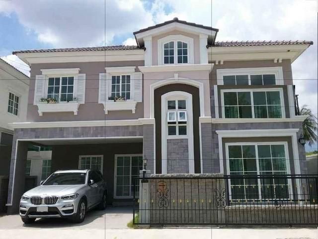 BH2199 ให้เช่าบ้านแฝดสไตล์เดี่ยว2 ชั้น หมู่บ้านโกเด้นนีโอสาทร