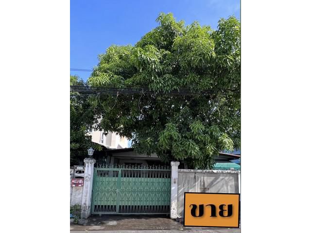 ขายที่ดินพร้อมบ้าน 2ชั้น แถวงามวงศ์วาน